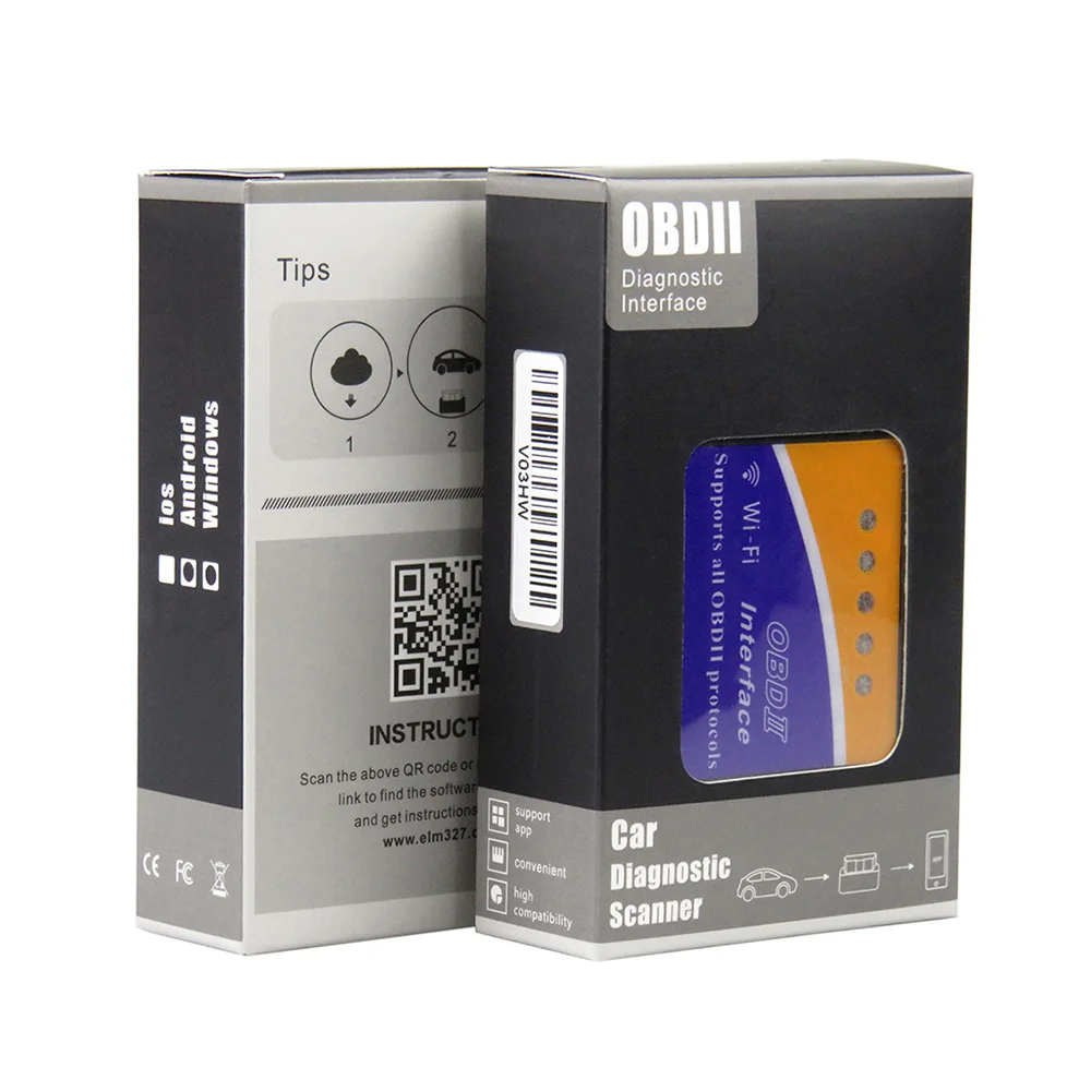 

Wifi ELM327 V1.5 Car Scanner OBD2 II Diagnostic Tool For Audi Sline Q2 Q6 TT TTS S3 S4 S5 S6 S7 S8 R8 RS4 RS5 RS6 RS7 RS8 SQ5 C5