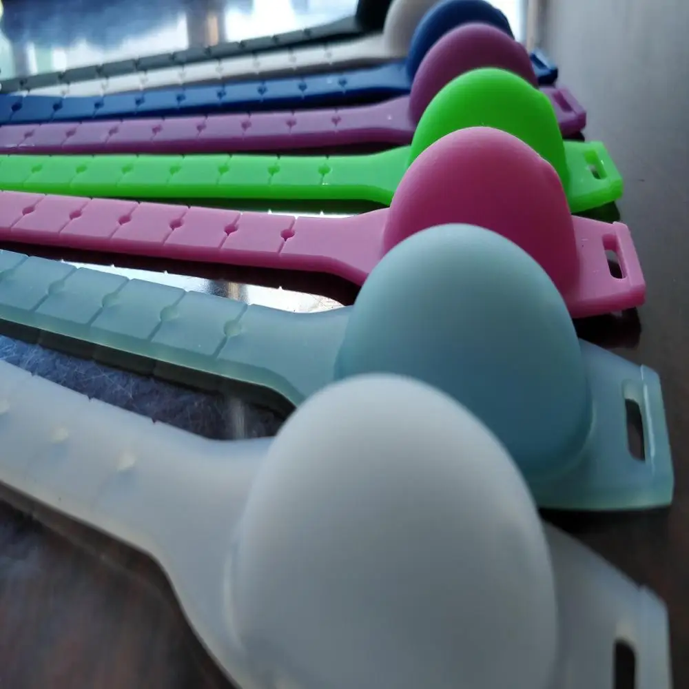 

NEW Adult Kid Reusable Wristbands Hand Sanitizer Dispensing Portable Bracelet Wristband Hand Dispenser 12ML Wrist Support