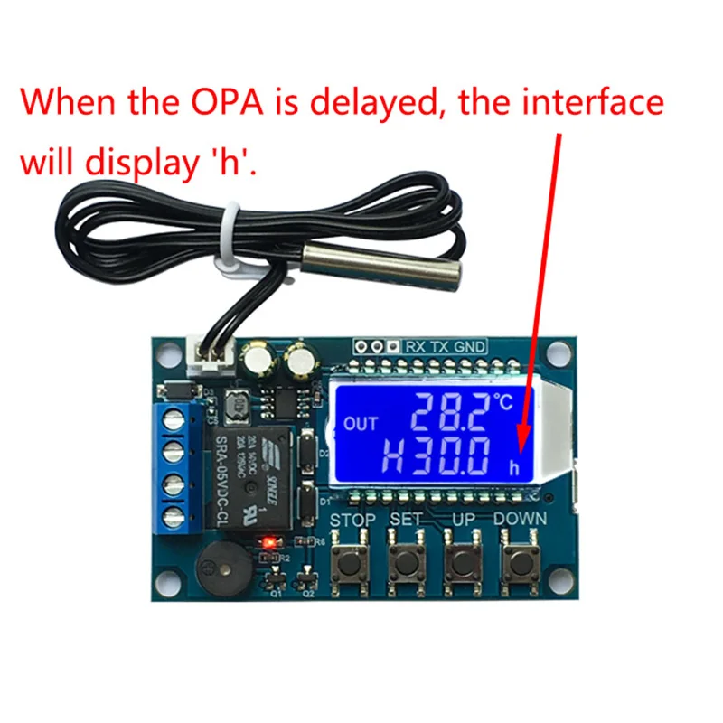 Цифровой термостат для нагрева и охлаждения переключатель регулятор