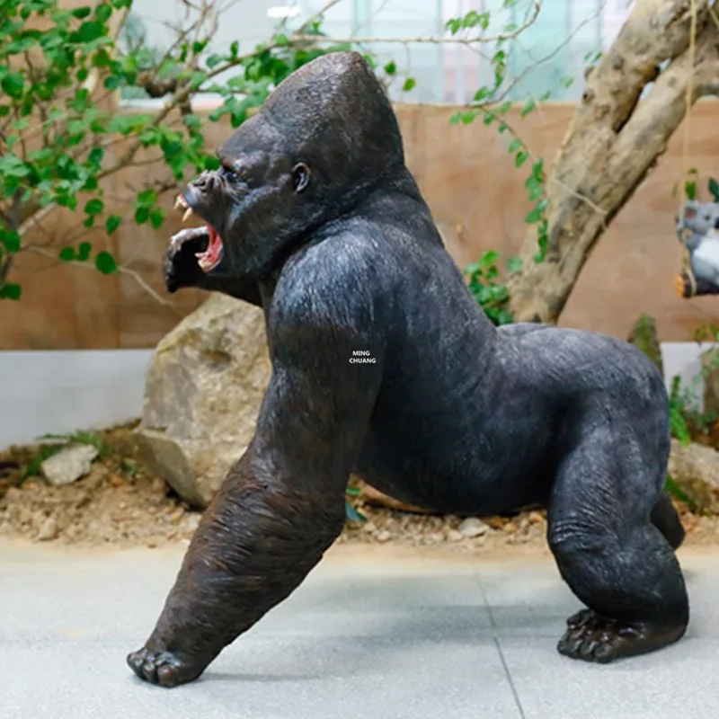 39 &quotимитационная статуя животного гориллы креативная особенность домашний
