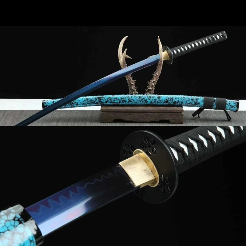 

Anime Zoro Swords Handmade Japanese Katanas zoro katanas for Home Decoration