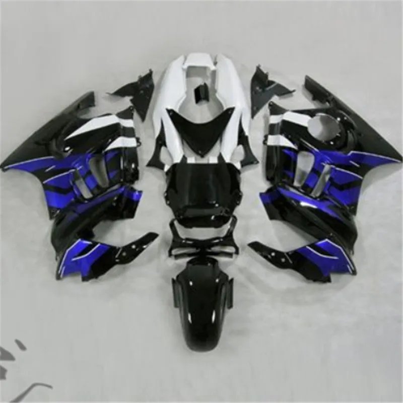 Комплект обтекателей для HONDA CBR 600 F3 1995 1996 cbr600 95 96 глянцевый черный синий