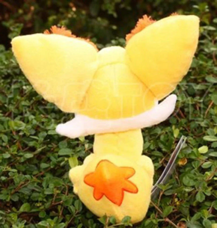 Хит продаж аниме Мультяшные фигурки Fennekin плюшевая игрушка милые мягкие куклы 30