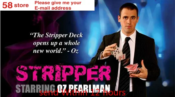 

2020 Stripper Oz Pearlman Magic trick