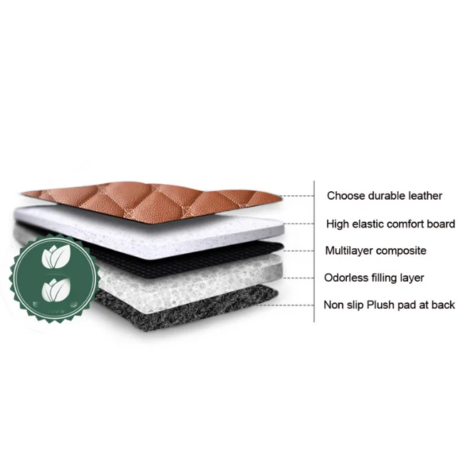 

for hyundai tucson leather car trunk mat cargo liner 2010 2011 2012 2013 2014 2015 ix35 luggage boot rug carpet