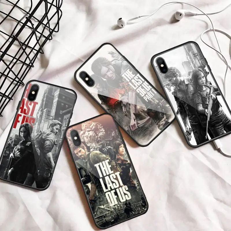 

The Last Of Us Part II Phone Case Tempered glass For iphone 6 7 8 plus X XS XR 11 12 13 PRO MAX mini
