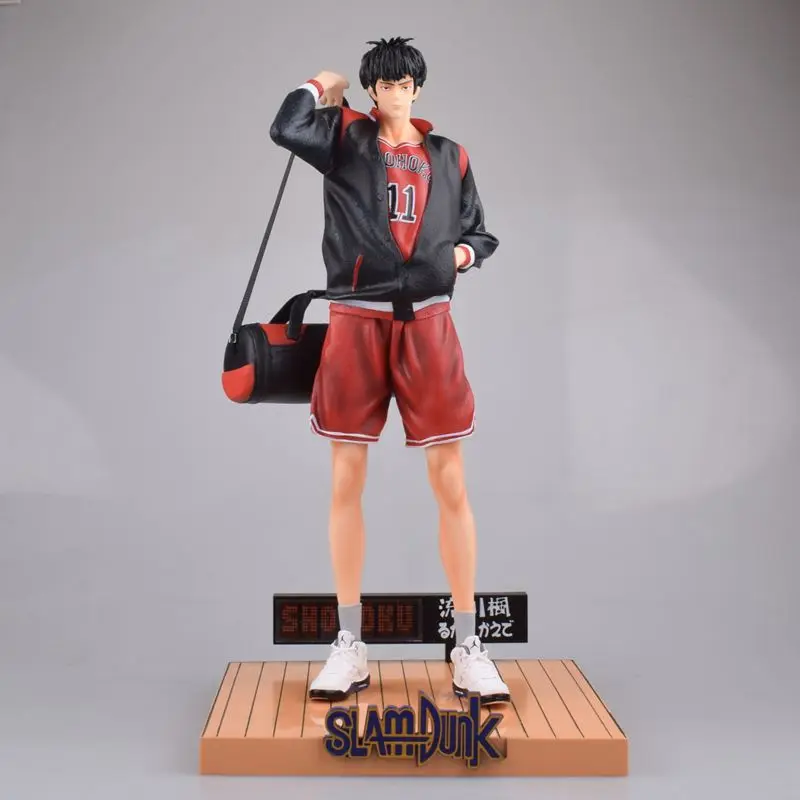 

Anime Slam Dunk Rukawa Kaede GK PVC Action Figure Collectible Model Doll Toy 32cm