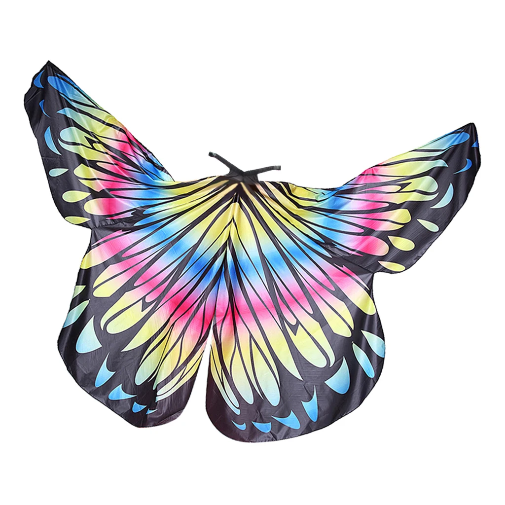 

India Colorful Angel Isis Glow Dance Girl Party Accessory Props