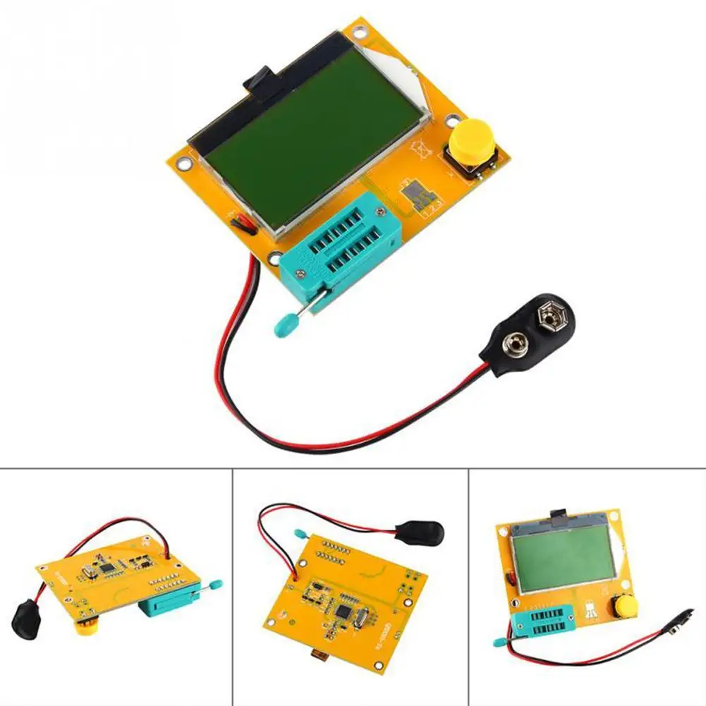 Тестер сопротивления индуктивности конденсатора диода триода | Электронные