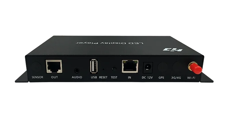 HD-A3 Sening box, полноцветный синхронный светодиодный дисплей, отправка карты, асинхронный проигрыватель