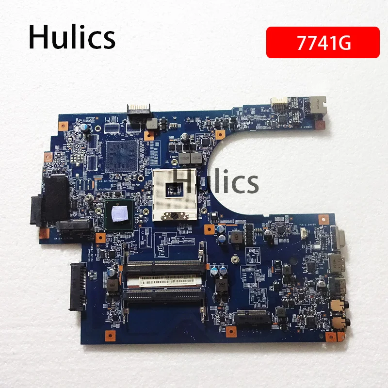 Материнская плата Hulics MBPT501001 для Acer aspire 7741 7741G MB.PT501.001 JE70 CP 48 4hn01.01m материнская