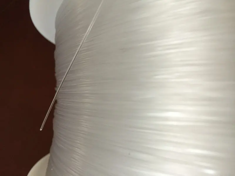 PMMA Пластиковый волоконно-оптический кабель 700 м/рулон подвесной светильник для