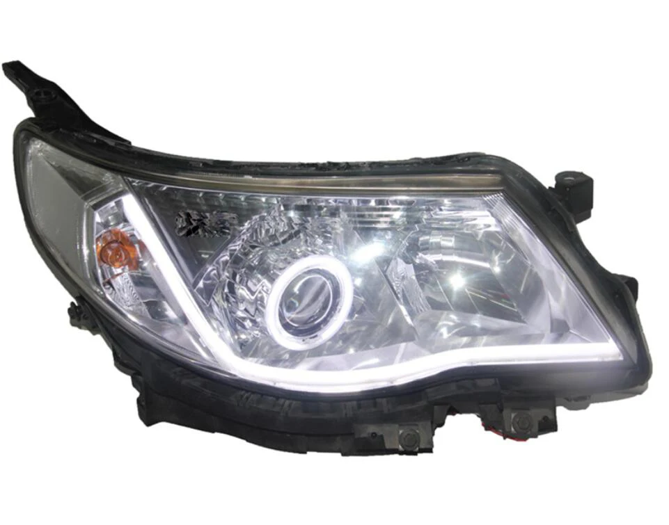 1 комплект 2008 ~ 2012 года для Subaru Forester дневсветильник автомобильные аксессуары