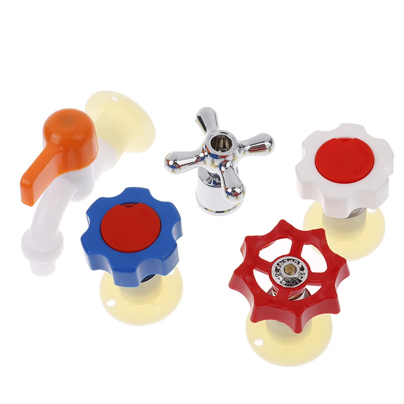 

Homemade Educational Toys Preschool Toy Montessori Children's Busy Board Diy Accessories Material Faucet Valve DIY Toys