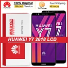 Дисплей с тачскрином для Huawei Y7 100%, Y7 Prime 5,99, 2018, 2018, LDN-L01LDN-LX3, оригинал