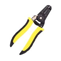 thread clamping tool cable wire stripper cutter crimper automatic multifunctional stripping plier tools electric hand tool