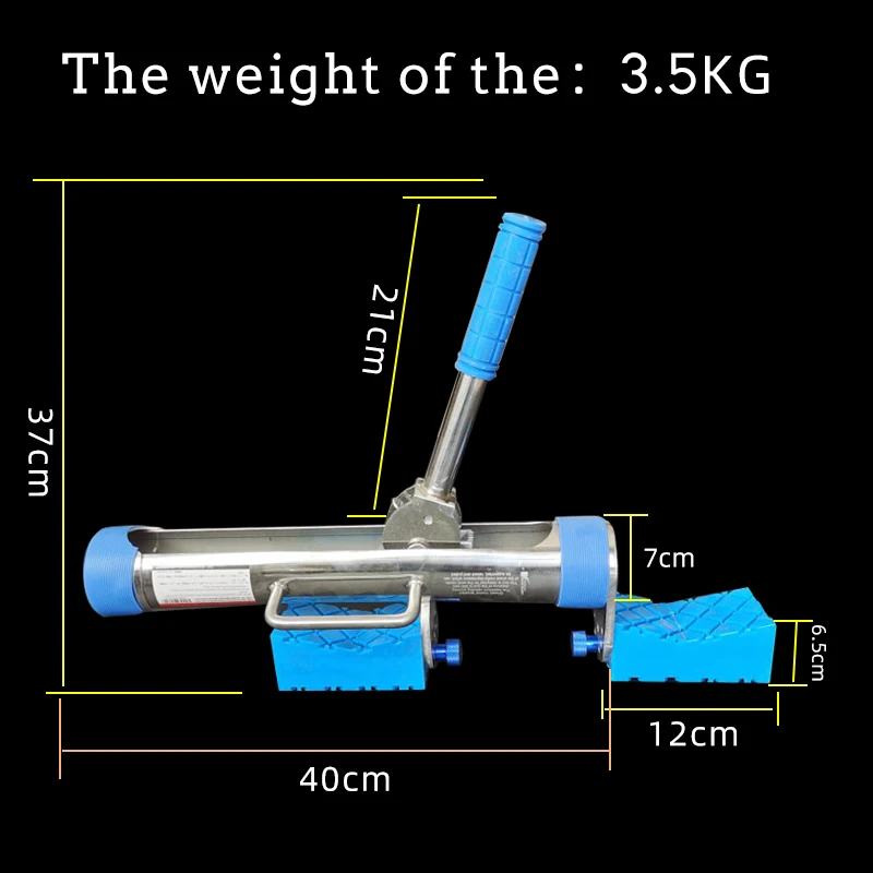 

Automobile Sheet Metal Dent Quick Puller Body Finishing Tool Small Leveling Rod Lifter Stainless Steel Material