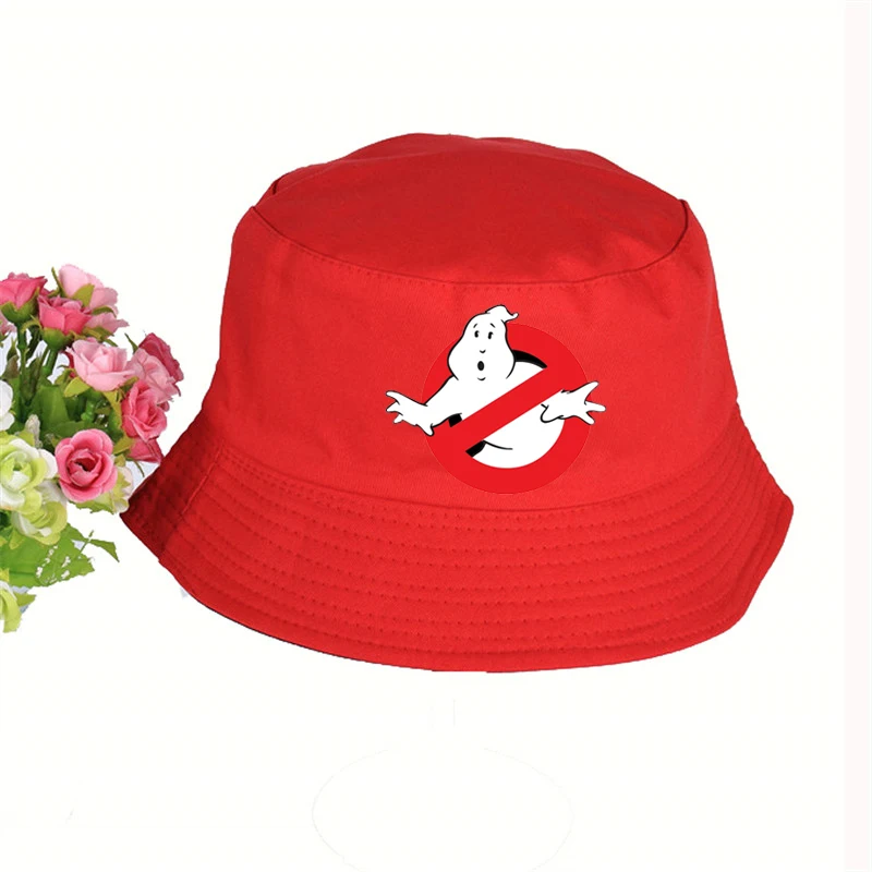 Новый фильм Охотники за привидениями 2019 Мужская Панама с принтом логотипа