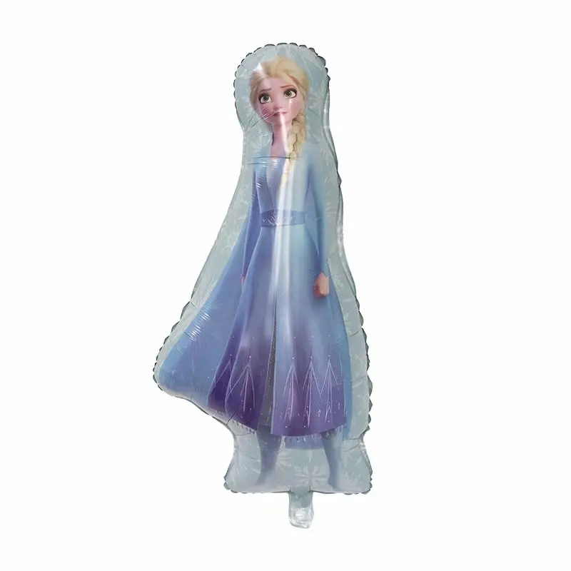 

10/20/50pcs Frozen Elsa Anna Princess Balloon Baby Shower Birthday Party Decoration Double-sided balloon Aluminium Foil Globos