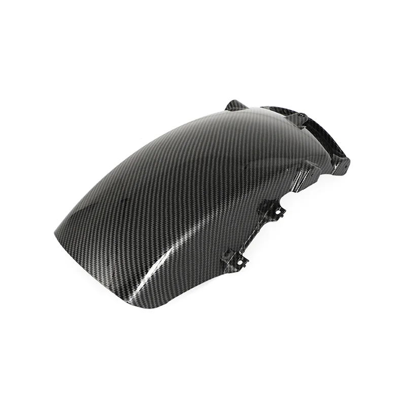 

For Honda Goldwing 1800 GL1800 2001 - 2006 Motorcycle Front Fender Mudguard Rear Half Extension Splash Guard Carbon Fiber ABS