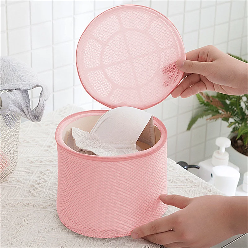 

High Quality Bras Washing Bag Thicken Polyester Underwear Bra Laundry Bag Zippered Mesh Washing Machine Dedicated Wash Bra Bags