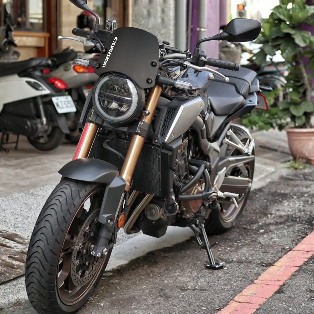 CNC аксессуары алюминиевое лобовое стекло мотоцикла для HONDA Hornet CB650R CB 650R 2018 2019