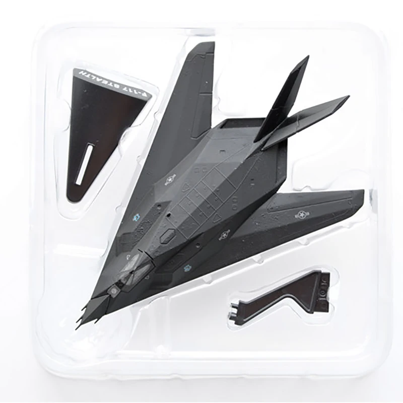 Модель самолета Nighthawk в масштабе 1/150 военно-морская армия F-117 игрушки для взрослых