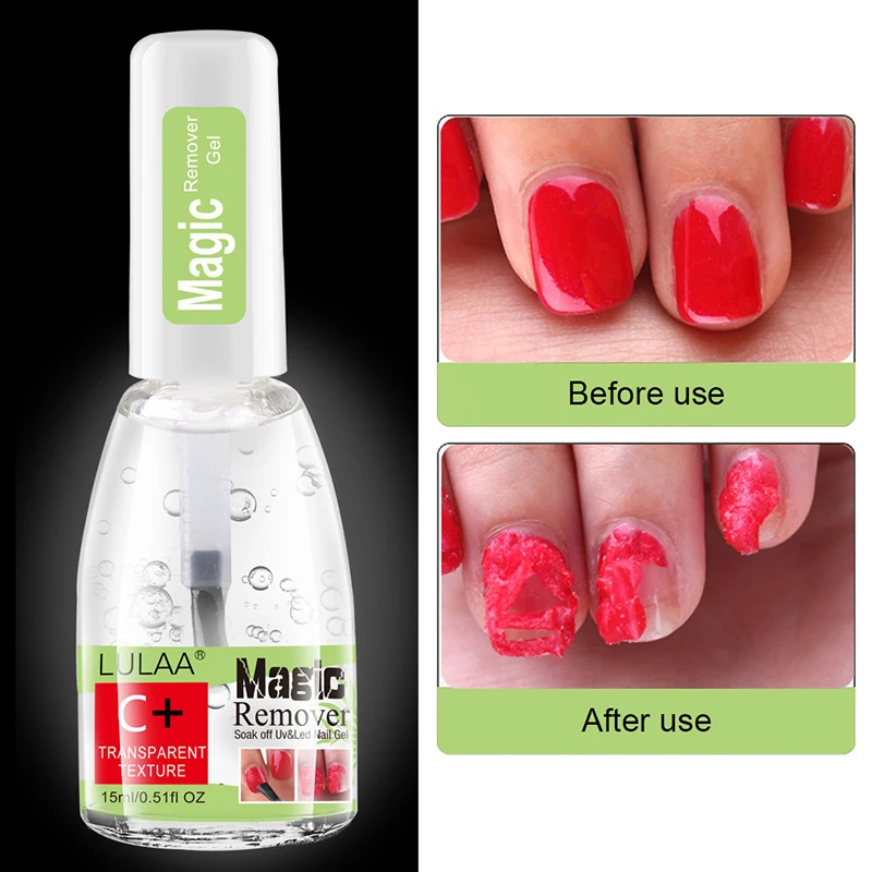 

Newly Nail Polish Remover Rich In Nail Remover Ions Easily & Quickly Removes Gel Polish In 2-3 Minutes Nail Remover Nail Polish