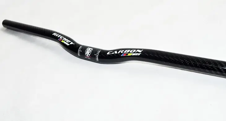 

New Mountain/Treking/City/Fold bike 3K full carbon fibre bicycle handlebar carbon MTB handlebar light 25.4*580-720mm Free ship