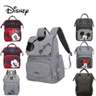 Детские подгузники Disney, сумки для мам и мам, сумка для материнской коляски, рюкзак для подгузников, органайзер для матерей, Сумка с Микки Маусом, подвесная коляска