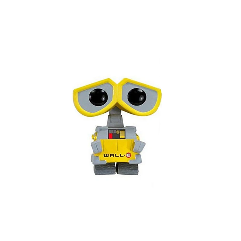 OPP-45 FUNKO POP disney Новое поступление мультфильм аниме фильм ЕВА и WALL-E Виниловая фигурка Коллекция Модель игрушки для детей Рождественский подарок - Цвет: OPP-45