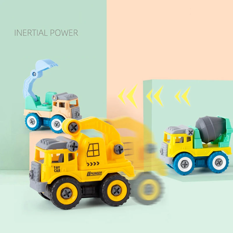 

Baby Classic Simulation Engineering Car Toy Excavator Model Tractor Toy Dump Truck Model Toy Vehicles Mini Gift for Boy Gifts