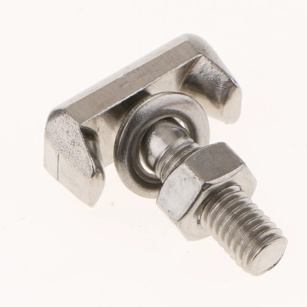 

Клемма аккумуляторного кабеля T с фиксирующей гайкой и шайбой OEM 19116852