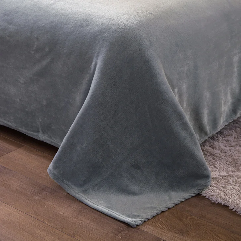 Мультяшный Единорог медведь свинка динозавр зимний бархатный фланелевый