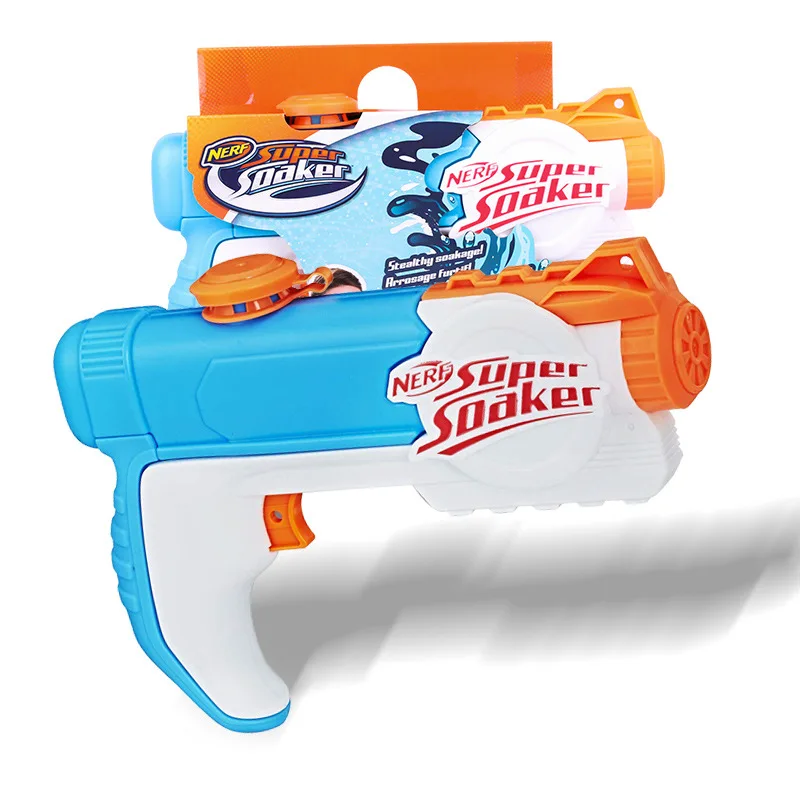 Оригинальный водяной пистолет Nerf серии Super Soaker детский пляжный для игр на
