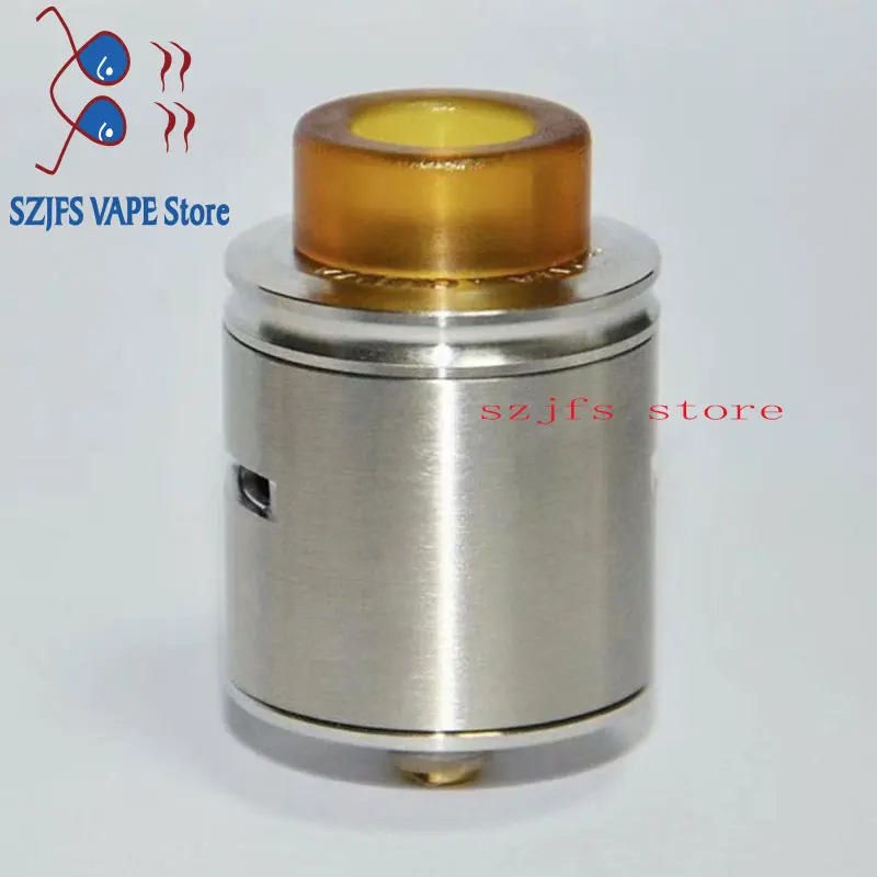 

Mesh RDA 24mm Adjustable with pin BF Vaporizer Rebuilding Atomizer tank vs Profile RDA fit thc tauren mod vs Dvarw mtl FL rta