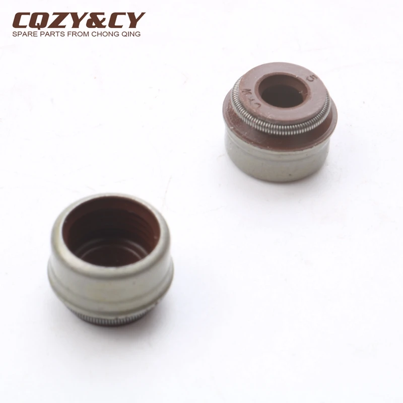 Маслосъемник клапана для Aprilia Sport City One 50 125 250 300 Shiver Gt 750 Srv-Srv Abs Atc 850 436438 100669210