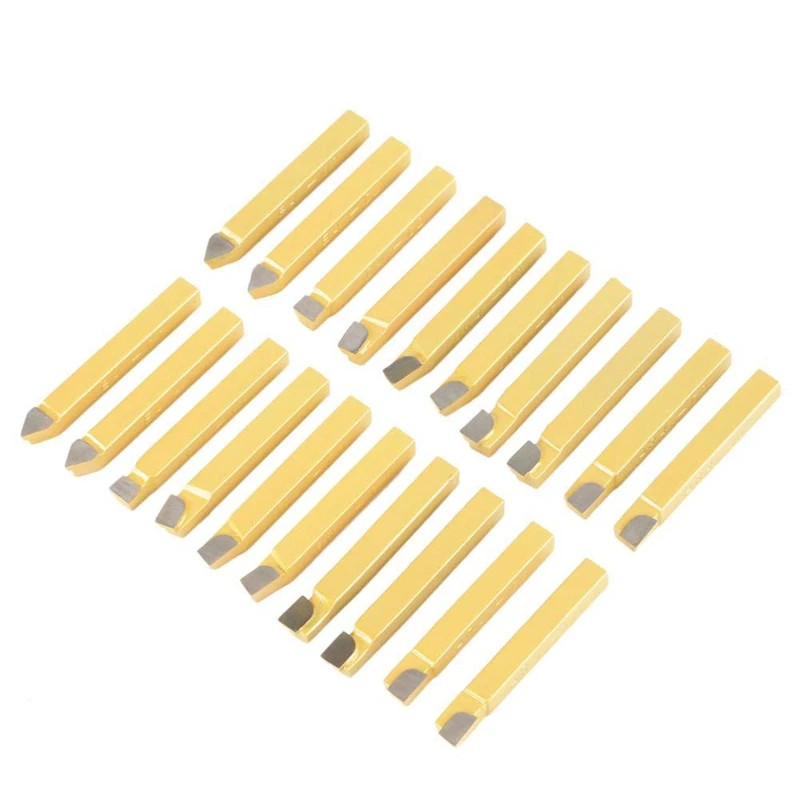 20 токарных долото набор 1/4 дюйма твердосплавный токарный инструмент сварочный