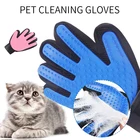 Перчатка для груминга домашних животных, уход за перчаткой перчатка для груминга кошек и собак, щетка для шерсти длинных шерстей, товары для домашних питомцев