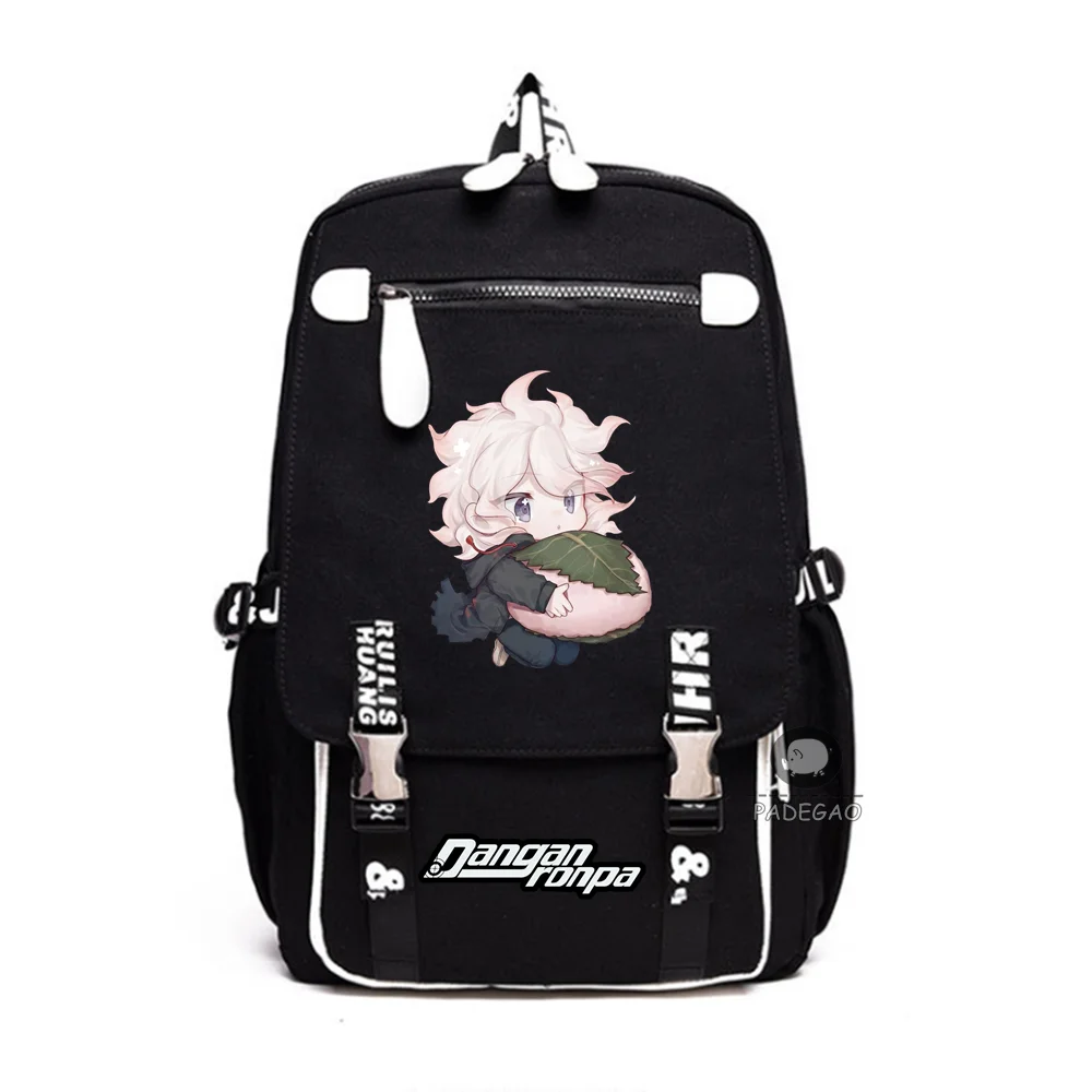 Школьный ранец Danganronpa Komaeda Nagito сумка для книг косплея и игр аниме дорожный