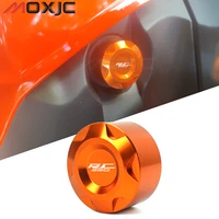 cnc aluminum alloy motorcycle radiator water pipe cap cover for ktm rc 390 rc390 2016 2021