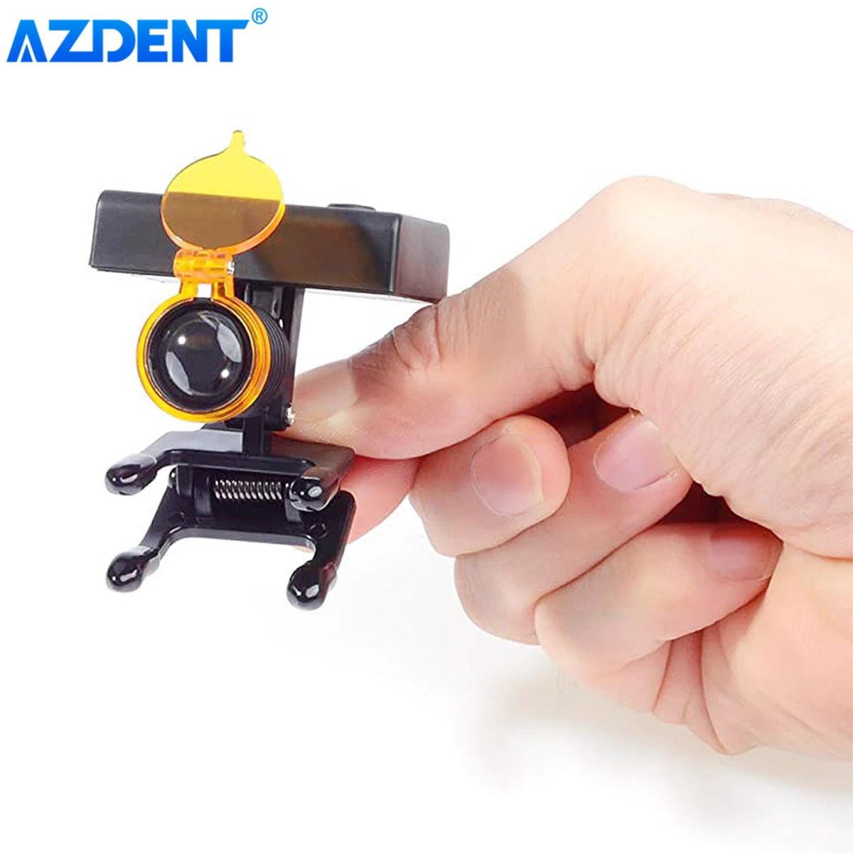 Беспроводная СВЕТОДИОДНАЯ головная лампа 3 Вт портативная с оптическим фильтром