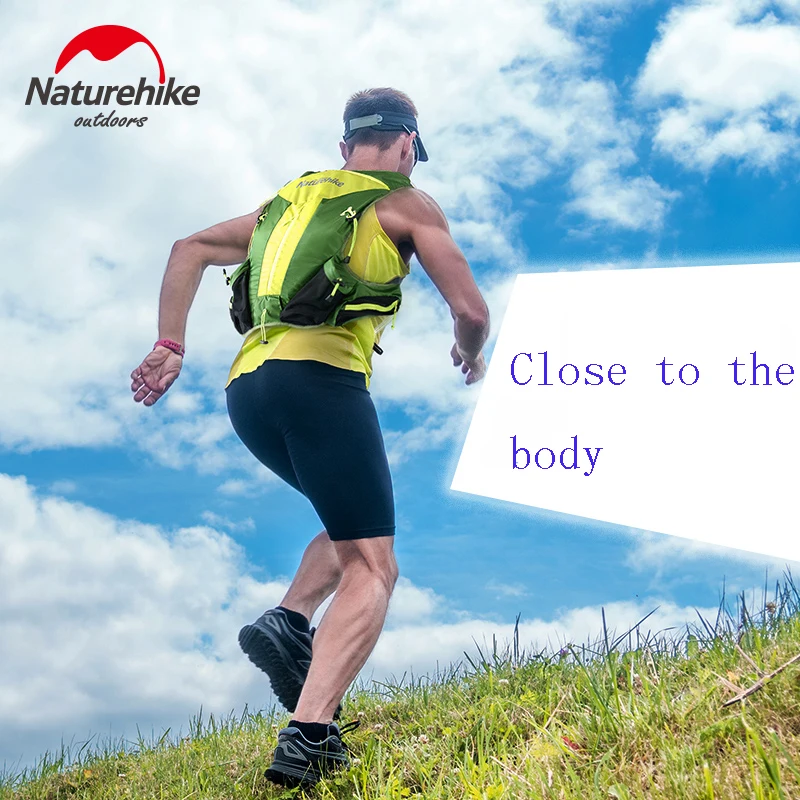 Рюкзак Naturehike для бега походов легкий рюкзак марафона плотно прилегающий