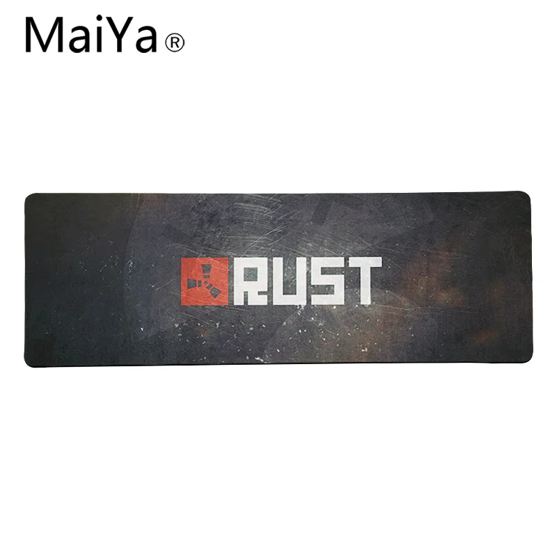 Lock Edge 40X90cm Maiya высокое качество игры ржавчины игровой плеер стол ноутбук резиновый коврик для мыши большой коврик для мыши клавиатуры коврик - Цвет: Lock Edge 40X90cm