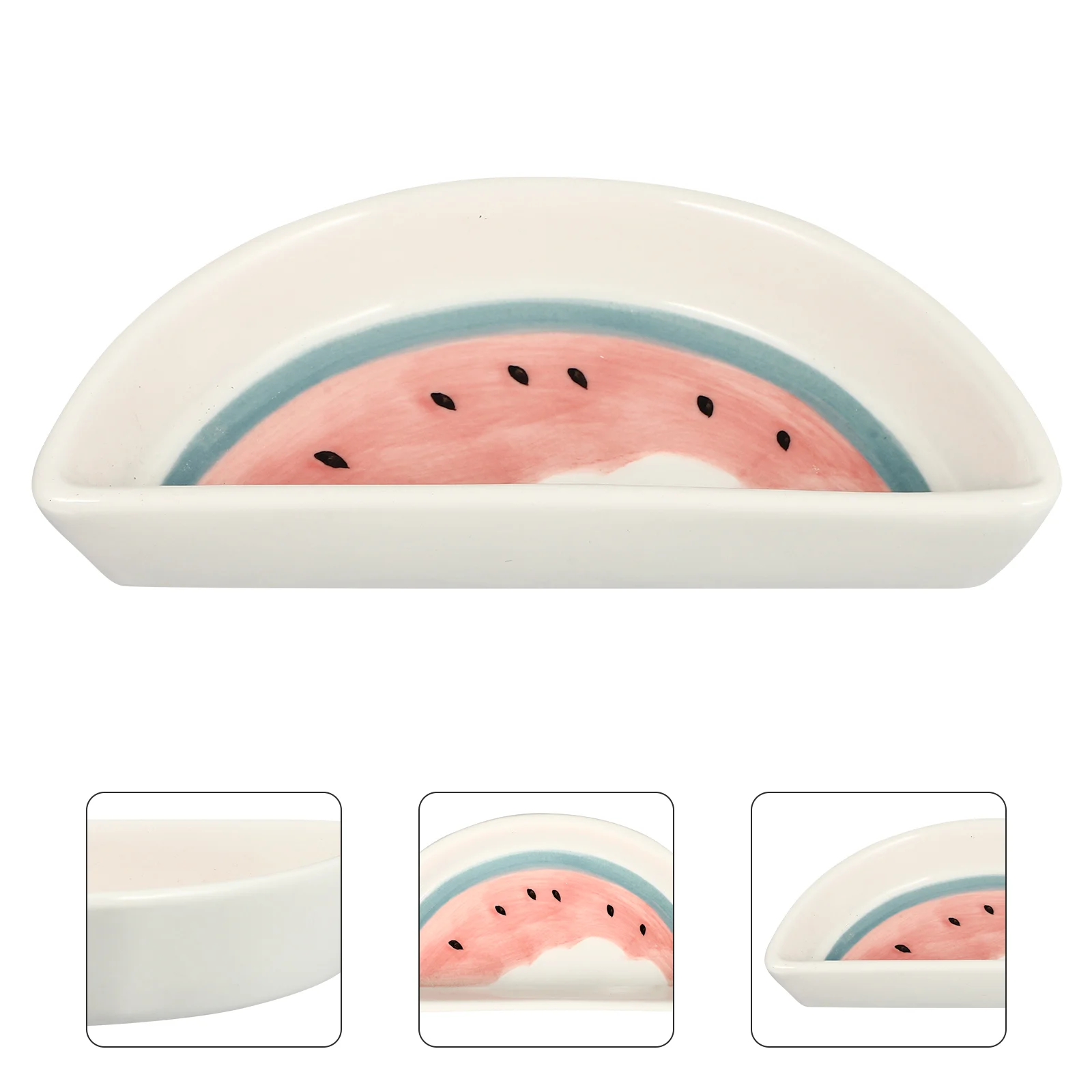 

Hamster Feeding Bowl Pet Food Feeding Bowl Ceramic Hamster Food Dispenser Water Bowl