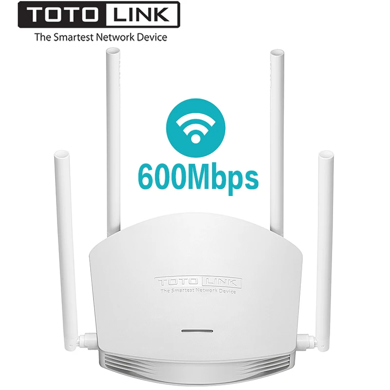 TOTOLINK N600R 600 Мбит/с беспроводной Wifi маршрутизатор 2 4 ГГц стабильный ретранслятор с
