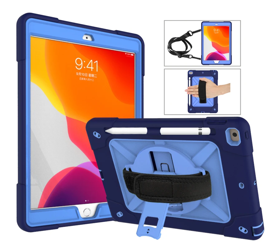 Чехол для планшета iPad 10 2 7 го поколения &quot2019 детский сверхпрочный защитный чехол