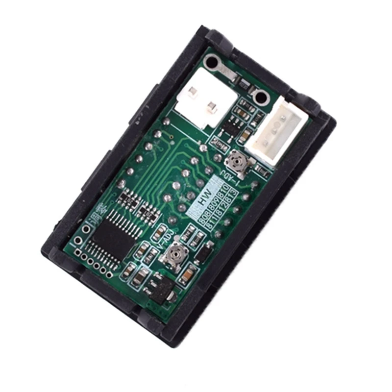 Цифровой вольтметр Амперметр постоянного тока 0 100 в 1 А двойной дисплей детектор