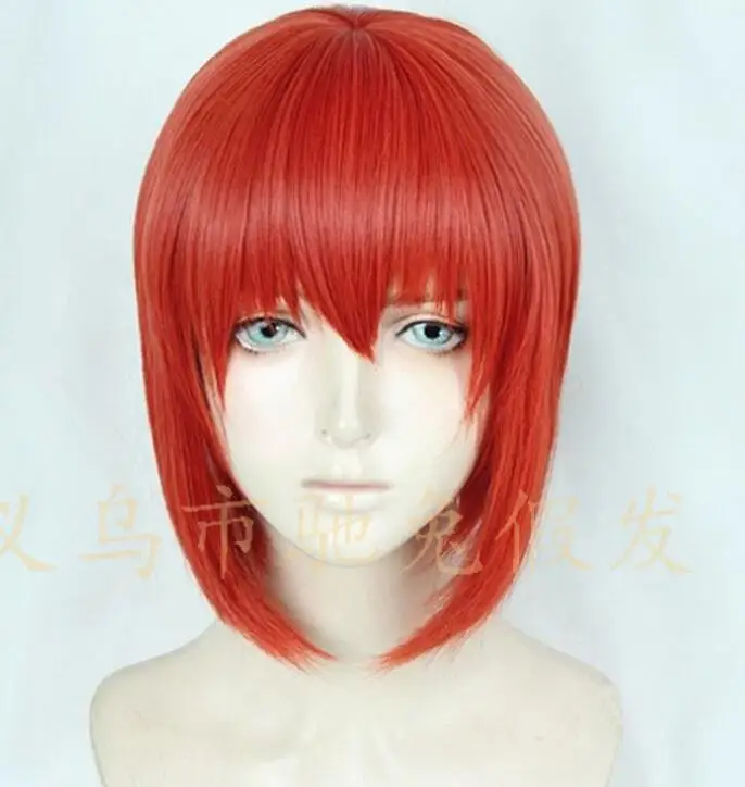 Парики для косплея Mahoutsukai no Yome Hatori Chise термостойкие короткие волосы костюма аниме