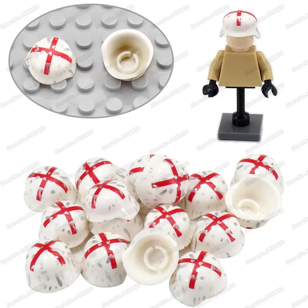 Немецкие военные строительные блоки фигурки оборудование Moc WW2 модель